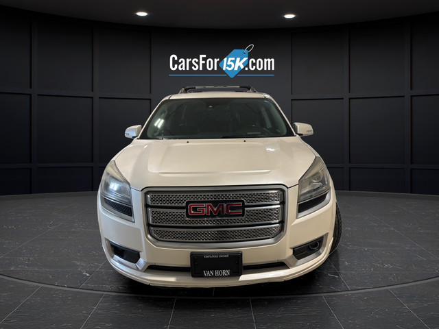 Used 2014 White Diamond Clearcoat GMC Denali image 2