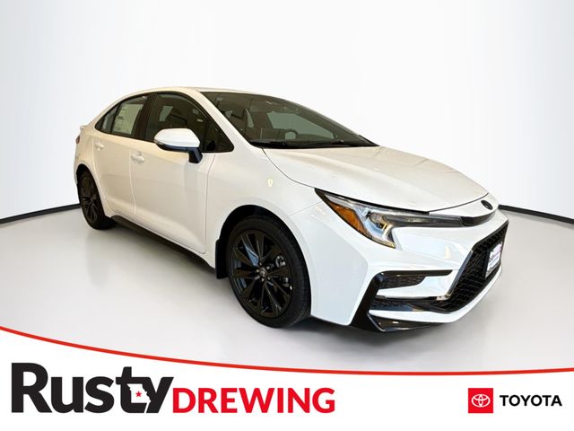 2026 Toyota Corolla SE FWD