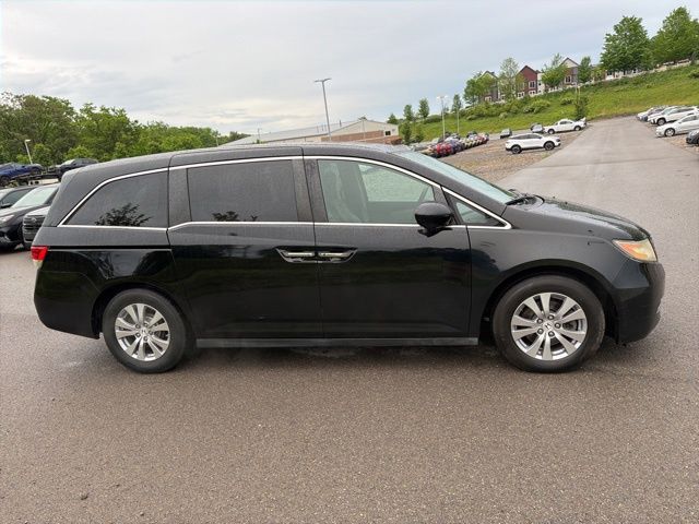 2017 Honda Odyssey EX-L Black at Subaru and VW of Moon Township