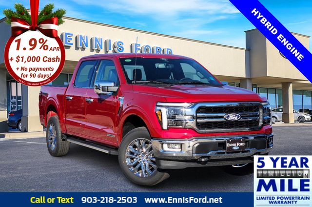 2024 Ford F-150 Lariat 1