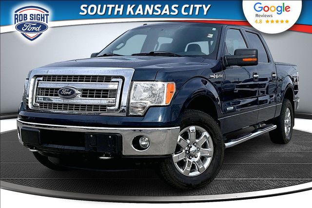 2013 Ford F-150 XLT SuperCrew 4WD