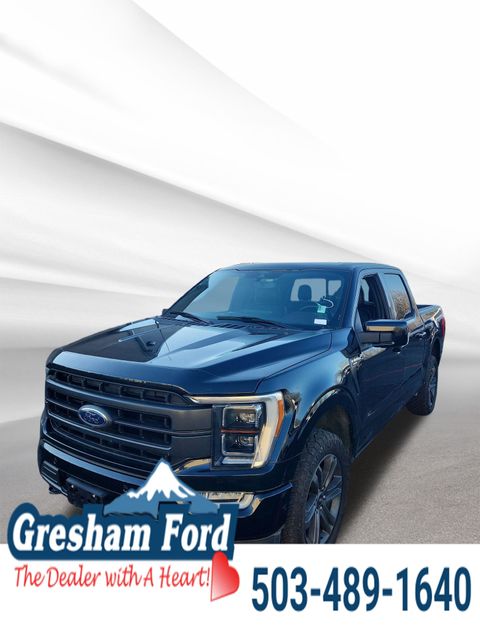 2021 Ford F-150 Lariat SuperCrew 4WD