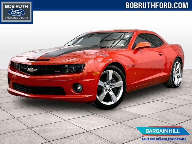 2010 Chevrolet Camaro SS Red at Grove City Ford