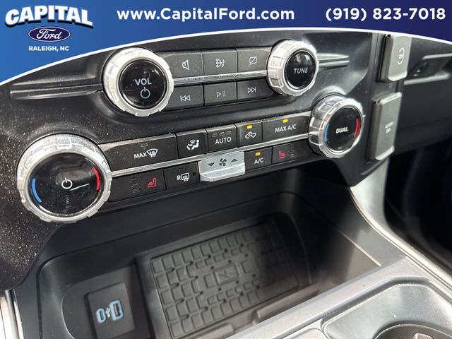 Used 2024 Black Ford XLT image 29