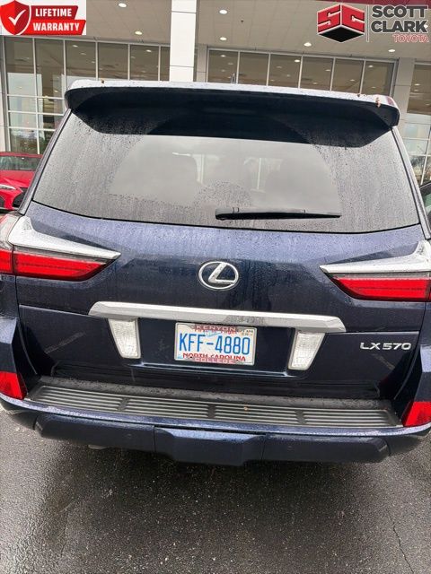2016 Lexus LX 570 4WD