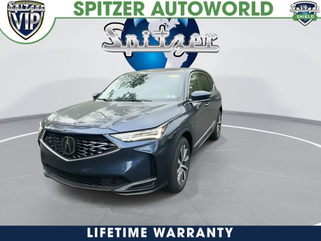 2026 Acura MDX Advance Package Blue at Spitzer Acura