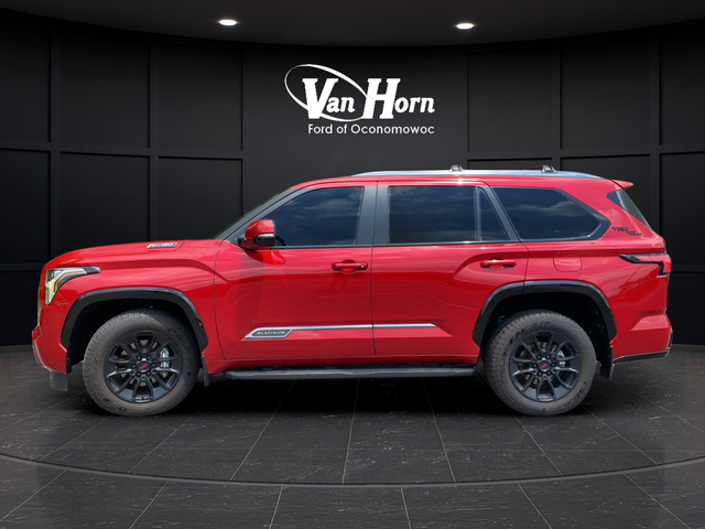 Used 2025 Red Toyota Platinum image 4