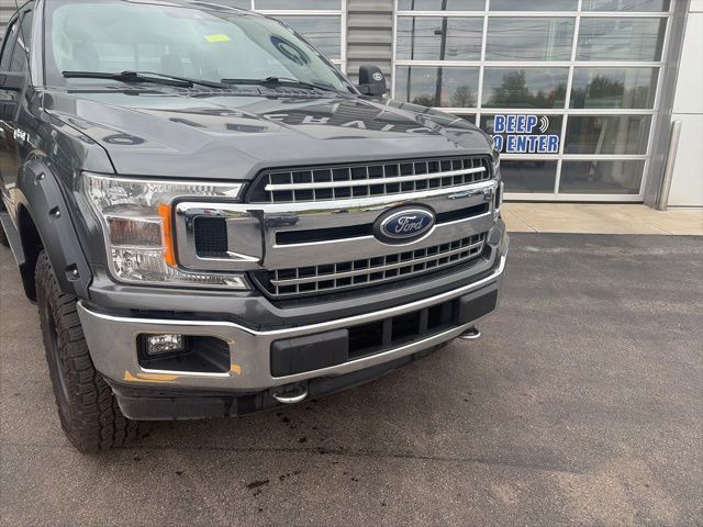 2019 Ford F-150 XLT Gray at Bob Ruth Ford