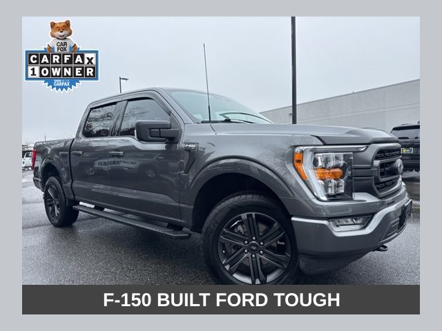2022 Ford F-150 XLT SuperCrew 4WD
