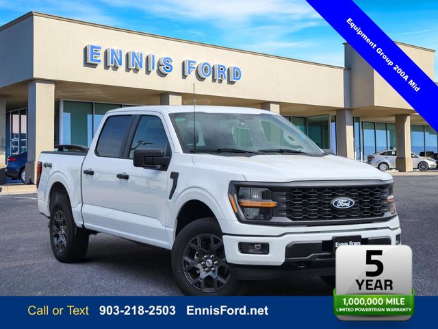 2026 Ford F-150 STX 4dr SuperCrew 4WD