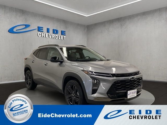 Sterling Gray Metallic 2026 Chevrolet Trax Activ FWD SUV / Crossover Front-Wheel Drive 6-Speed Automatic
