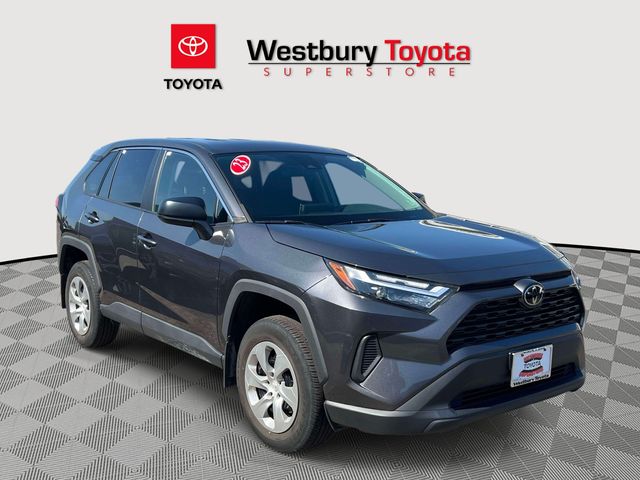 Magnetic Gray Metallic 2023 Toyota RAV4 SUV / Crossover All-Wheel Drive 8-Speed Automatic