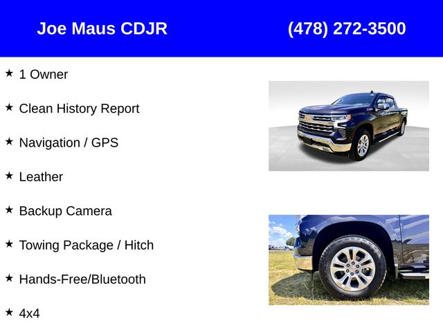 used 2024 Chevrolet Silverado 1500 car, priced at $49,211