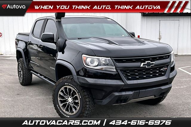 2017 Chevrolet Colorado ZR2 Crew Cab 4WD