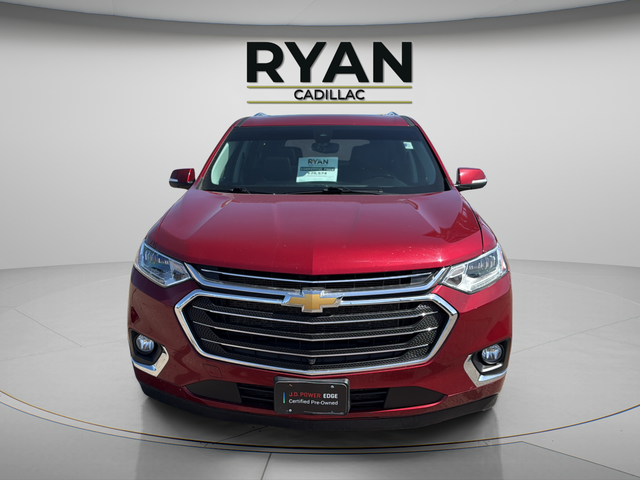 used 2021 Chevrolet Traverse car, priced at $29,574