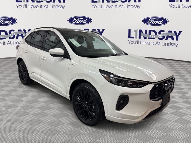 White Metallic 2024 Ford Escape ST-Line Elite AWD SUV / Crossover All-Wheel Drive 8-Speed Automatic