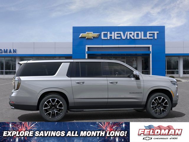 New 2025 Chevrolet Suburban For Sale in Livonia, MI