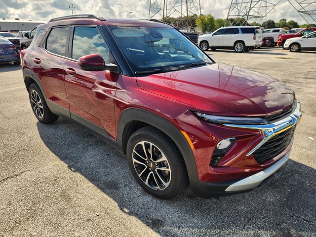 Red (Crimson Metallic) 2025 Chevrolet Trailblazer SUV / Crossover Front-Wheel Drive Continuously Variable Transmission