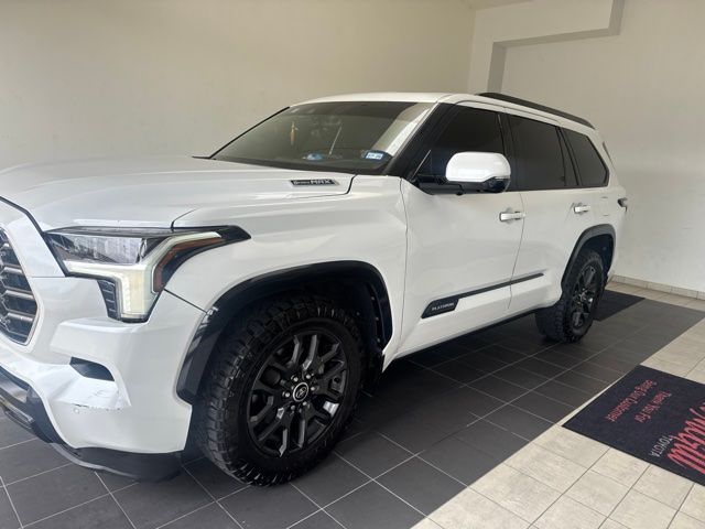 2023 Toyota Sequoia Platinum Beige at Don McGill Toyota