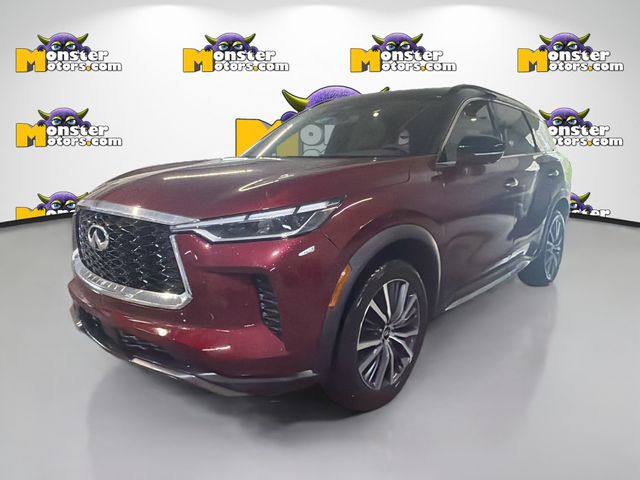 Red 2023 INFINITI QX60 Autograph AWD SUV / Crossover All-Wheel Drive 9-Speed Automatic