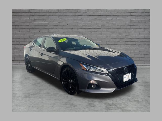 Gray (Gun Metallic) 2022 Nissan Altima Sedan All-Wheel Drive Continuously Variable Transmission