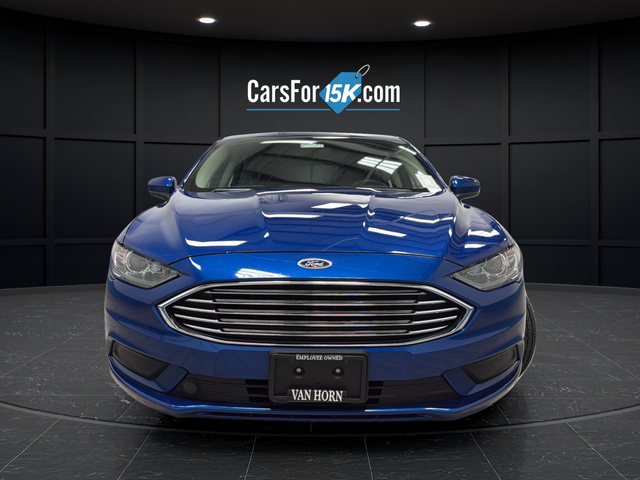 Used 2017 Lightning Blue Ford SE image 2