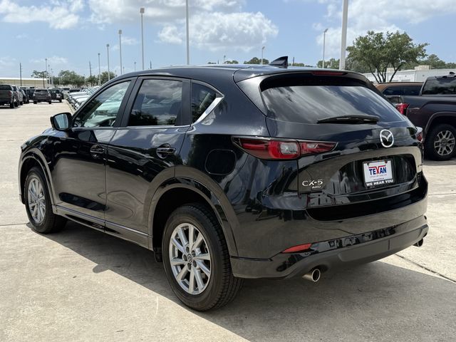 2025 Mazda CX-5 2.5 S Preferred Package Black at DeMontrond Mazda