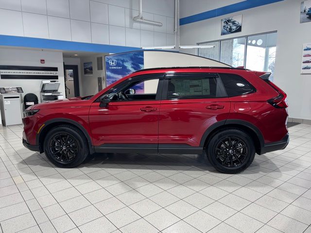 new 2026 Honda CR-V Hybrid car, priced at $42,130