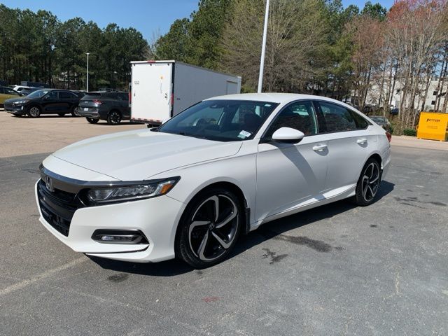 2019 Honda Accord Sport photo