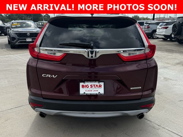 2017 Honda CR-V Touring Red at Emmons Autoplex