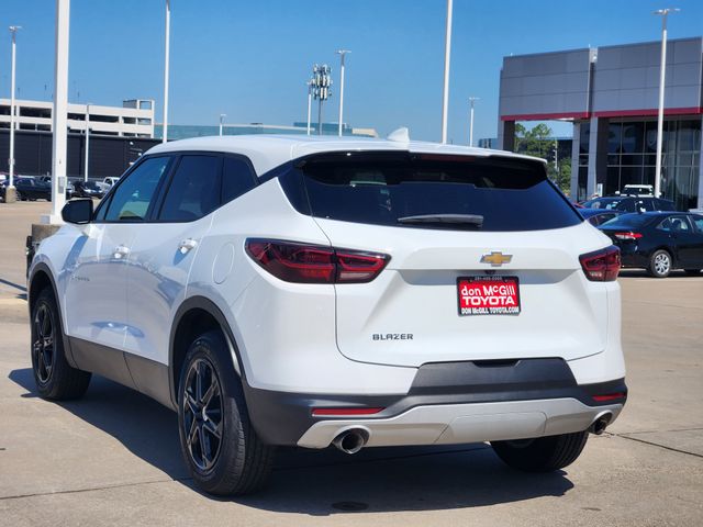 2025 Chevrolet Blazer LT White at Classic Elite Chevrolet Sugar Land