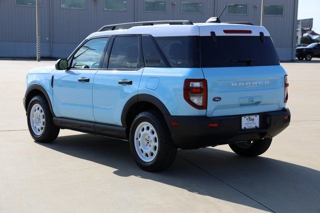 2025 Ford Bronco Sport Heritage - 5