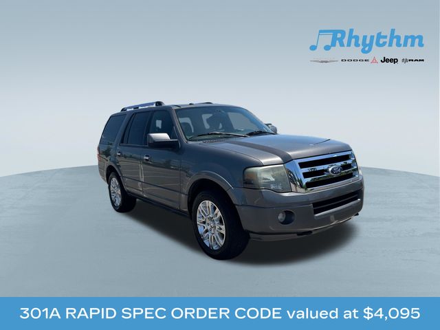 Sterling Gray Metallic 2011 Ford Expedition Limited 4WD SUV / Crossover Four-Wheel Drive 6-Speed Automatic