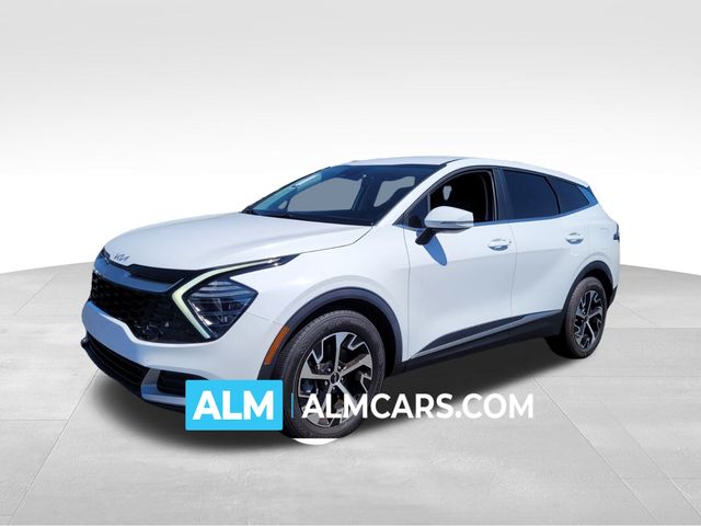 2024 Kia Sportage EX's photo