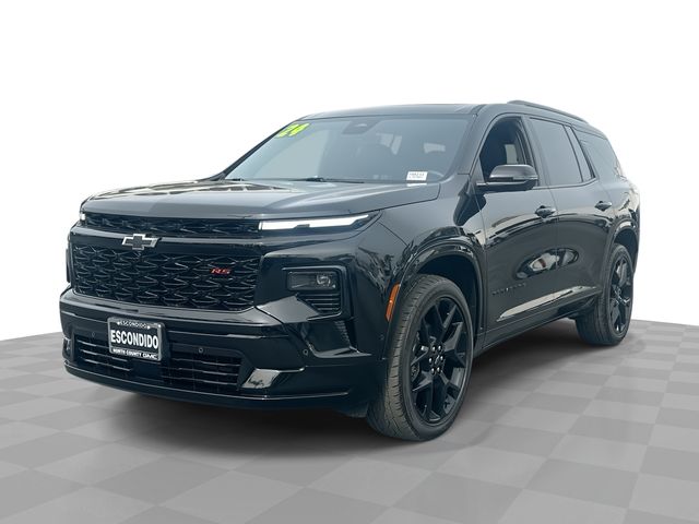 Mosaic Black Metallic 2024 Chevrolet Traverse RS FWD SUV / Crossover Front-Wheel Drive 8-Speed Automatic