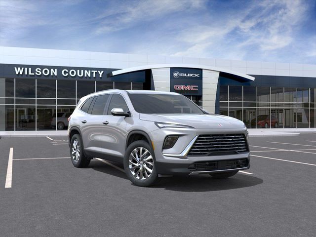 Moonstone Gray Metallic 2026 Buick Enclave SUV / Crossover Front-Wheel Drive 8-Speed Automatic