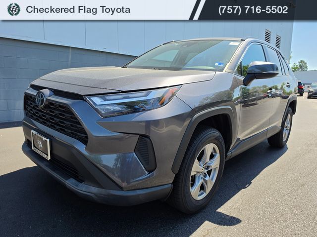 Magnetic Gray Metallic 2024 Toyota RAV4 XLE FWD SUV / Crossover Front-Wheel Drive 8-Speed Automatic