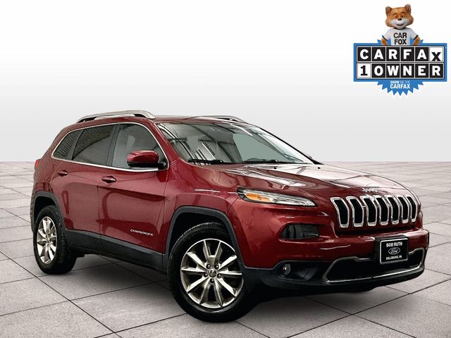 2017 Jeep Cherokee Limited Red at Subaru and VW of Moon Township