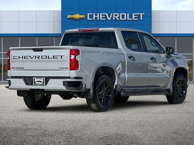 2025 Chevrolet Silverado 1500 Custom 5