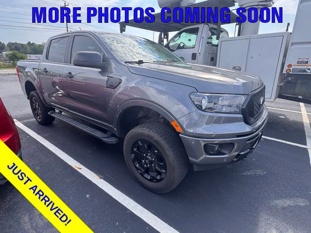 2022 Ford Ranger XLT SuperCrew 4WD