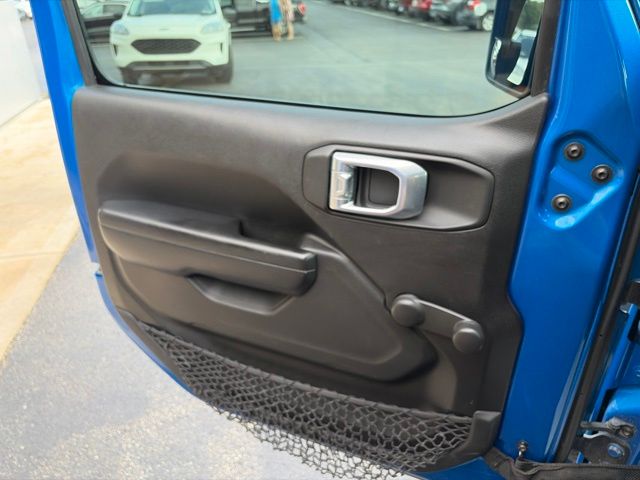 2022 Jeep Gladiator Sport Blue at Auto Express Mitsubishi