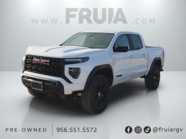 Summit White 2024 GMC Canyon Pickup Truck 4X2 8-Speed Automatic