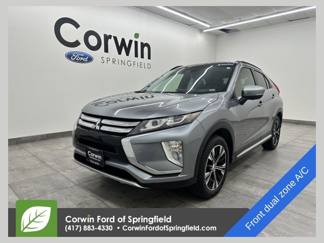 Mercury Gray Metallic 2018 Mitsubishi Eclipse Cross SEL AWD SUV / Crossover All-Wheel Drive Continuously Variable Transmission