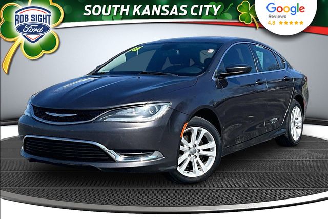 2016 Chrysler 200 Limited Sedan FWD