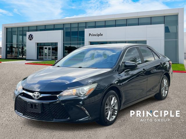 Cosmic Gray Mica 2016 Toyota Camry Sedan Front-Wheel Drive 6-Speed Automatic