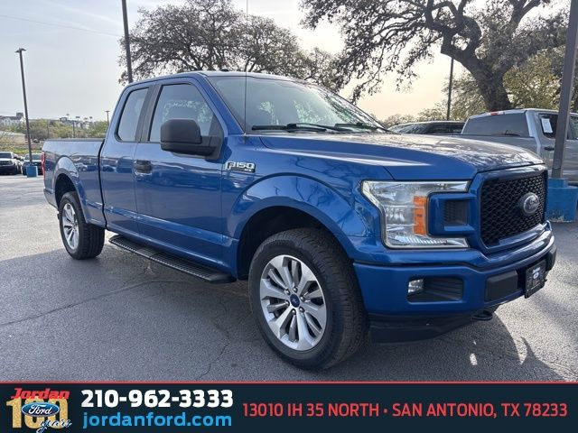 Used Car 2018 Ford F-150  Xl For Sale Under $25,000 In San Antonio, Texas