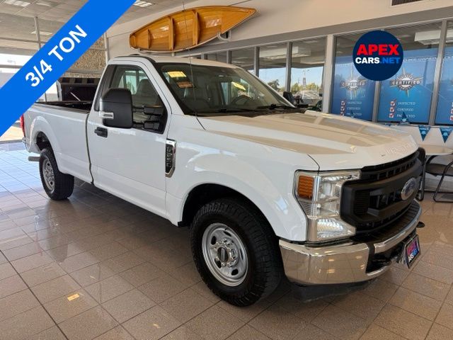 Oxford White 2020 Ford F-250 Super Duty Pickup Truck 4X2 6-Speed Automatic
