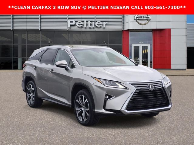 Silver 2019 Lexus RX 350L FWD SUV / Crossover Front-Wheel Drive 8-Speed Automatic