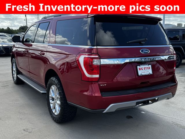 2021 Ford Expedition Max XLT Red at Bayshore Chrysler Jeep Dodge Ram