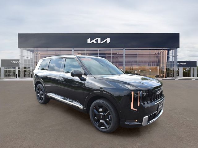 Ebony Black 2027 Kia Telluride Hybrid SUV / Crossover All-Wheel Drive 6-Speed Automatic